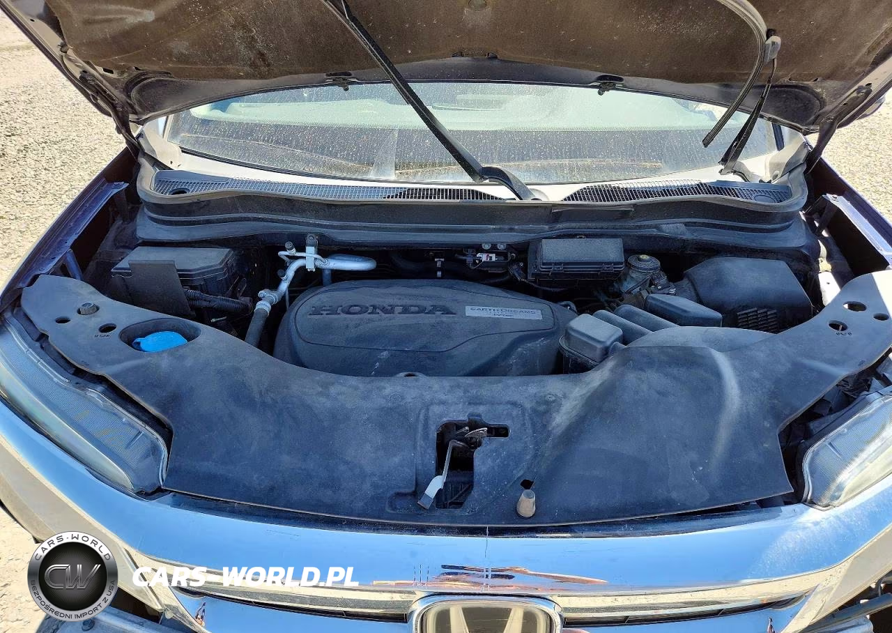 2019 Honda Pilot Touring VIN:5FNYF6H68KB010163 - 12