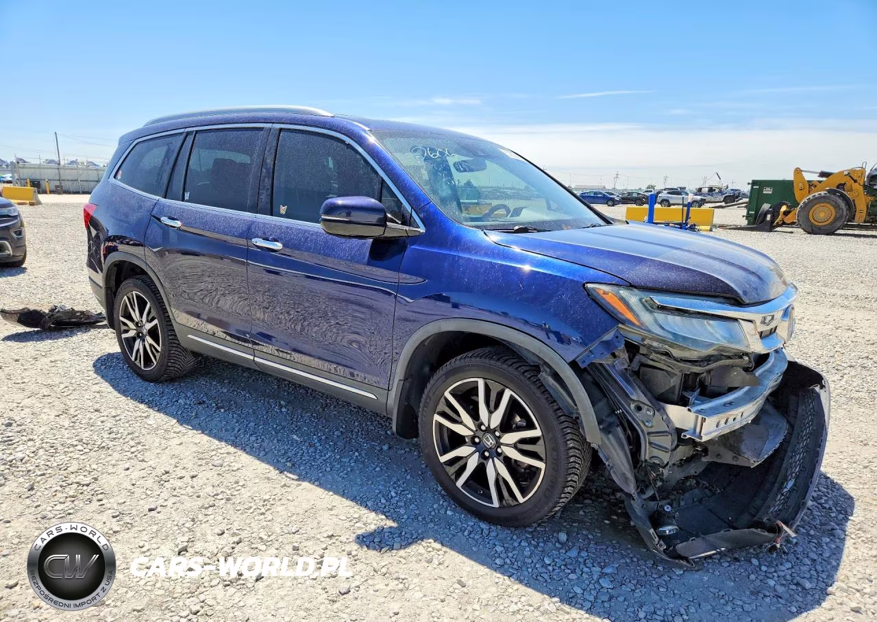 2019 Honda Pilot Touring VIN:5FNYF6H68KB010163 - 4
