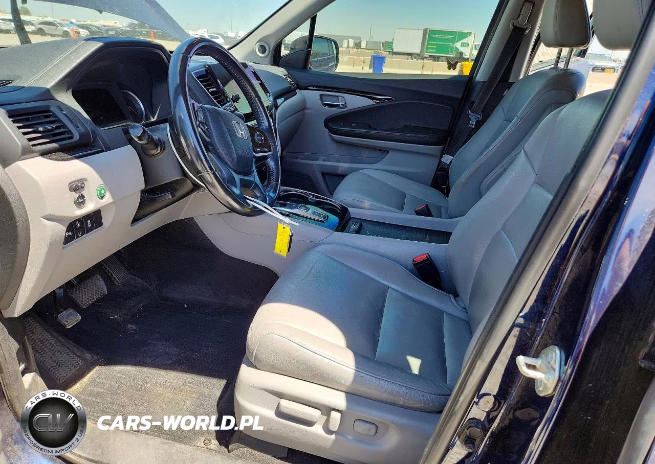 2019 Honda Pilot Touring VIN:5FNYF6H68KB010163 - 7