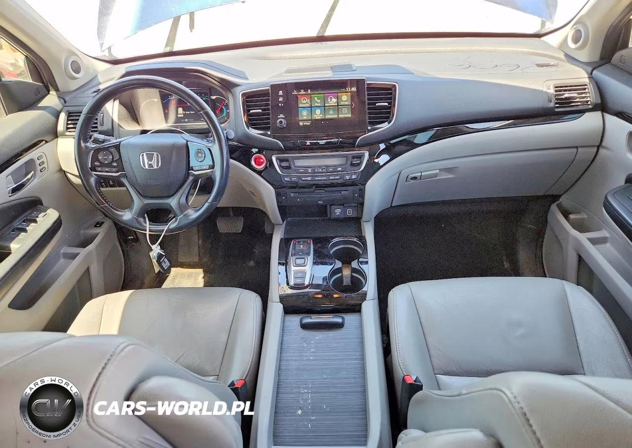 2019 Honda Pilot Touring VIN:5FNYF6H68KB010163 - 8