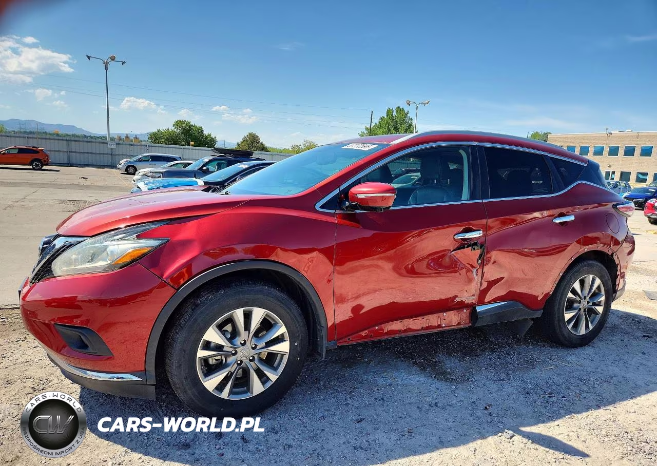 2015 Nissan Murano Platinum