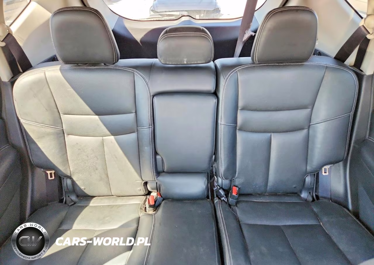 2015 Nissan Murano Platinum VIN:5N1AZ2MH2FN237926 - 10