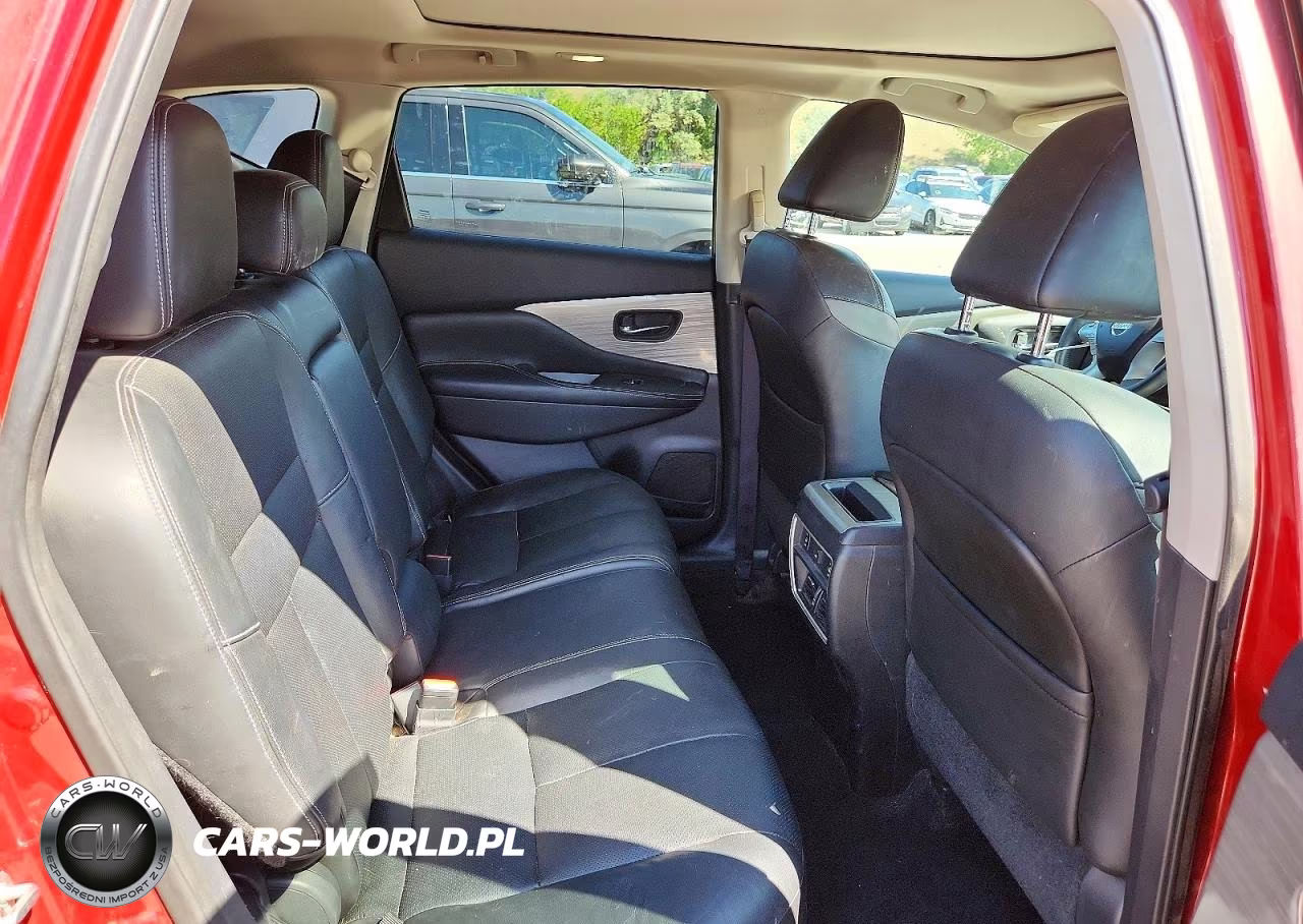 2015 Nissan Murano Platinum VIN:5N1AZ2MH2FN237926 - 11