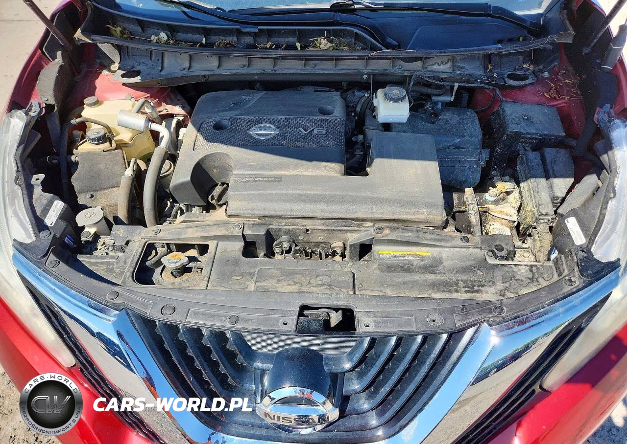 2015 Nissan Murano Platinum VIN:5N1AZ2MH2FN237926 - 12