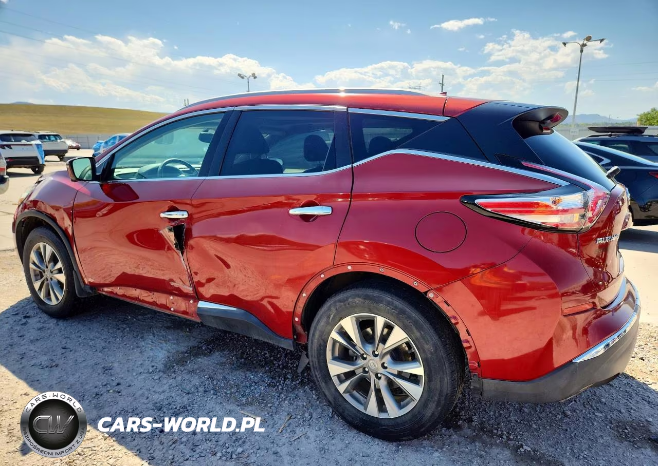 2015 Nissan Murano Platinum VIN:5N1AZ2MH2FN237926 - 2
