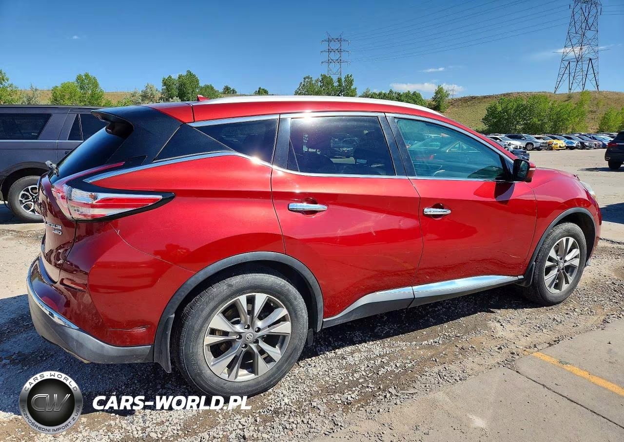 2015 Nissan Murano Platinum VIN:5N1AZ2MH2FN237926 - 3
