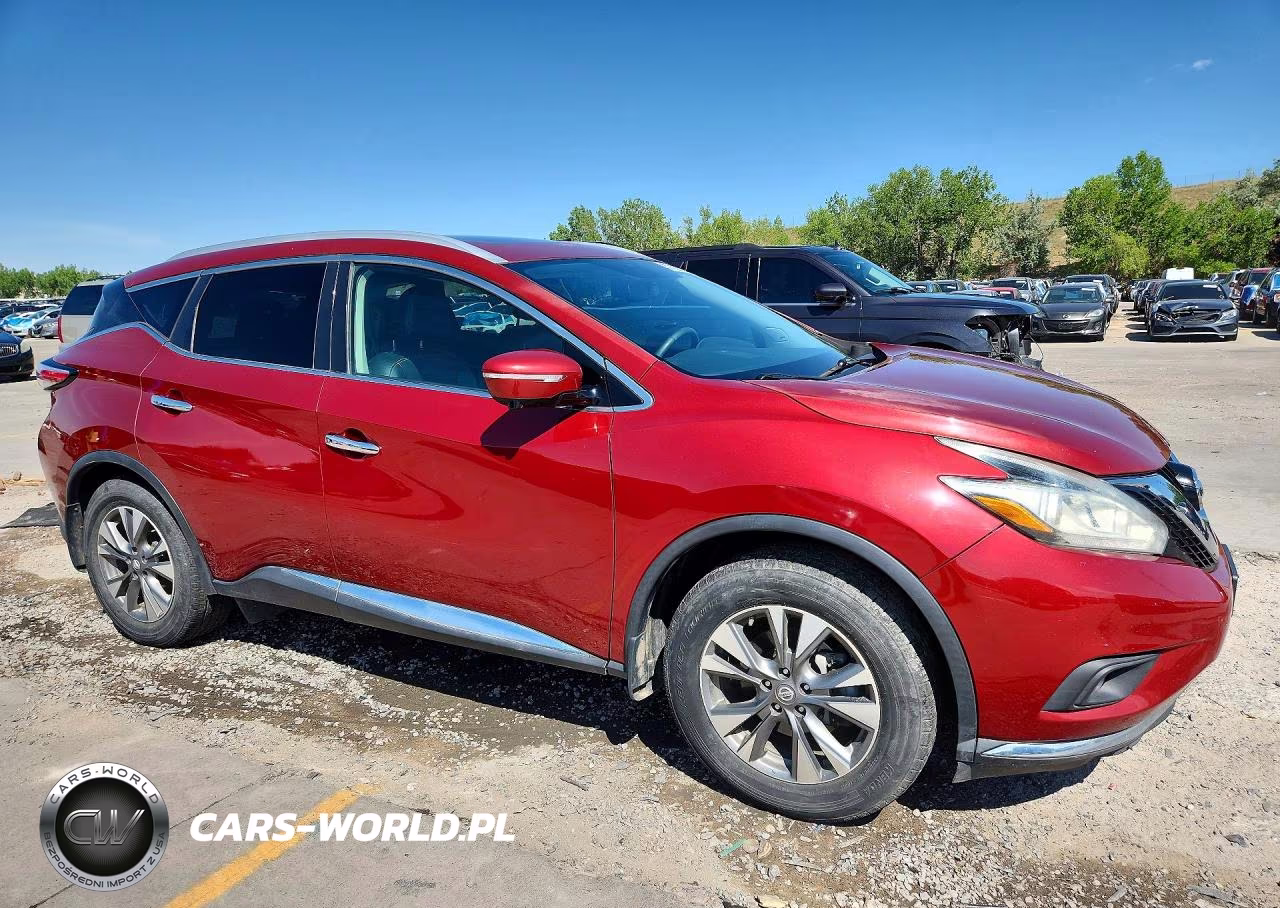 2015 Nissan Murano Platinum VIN:5N1AZ2MH2FN237926 - 4