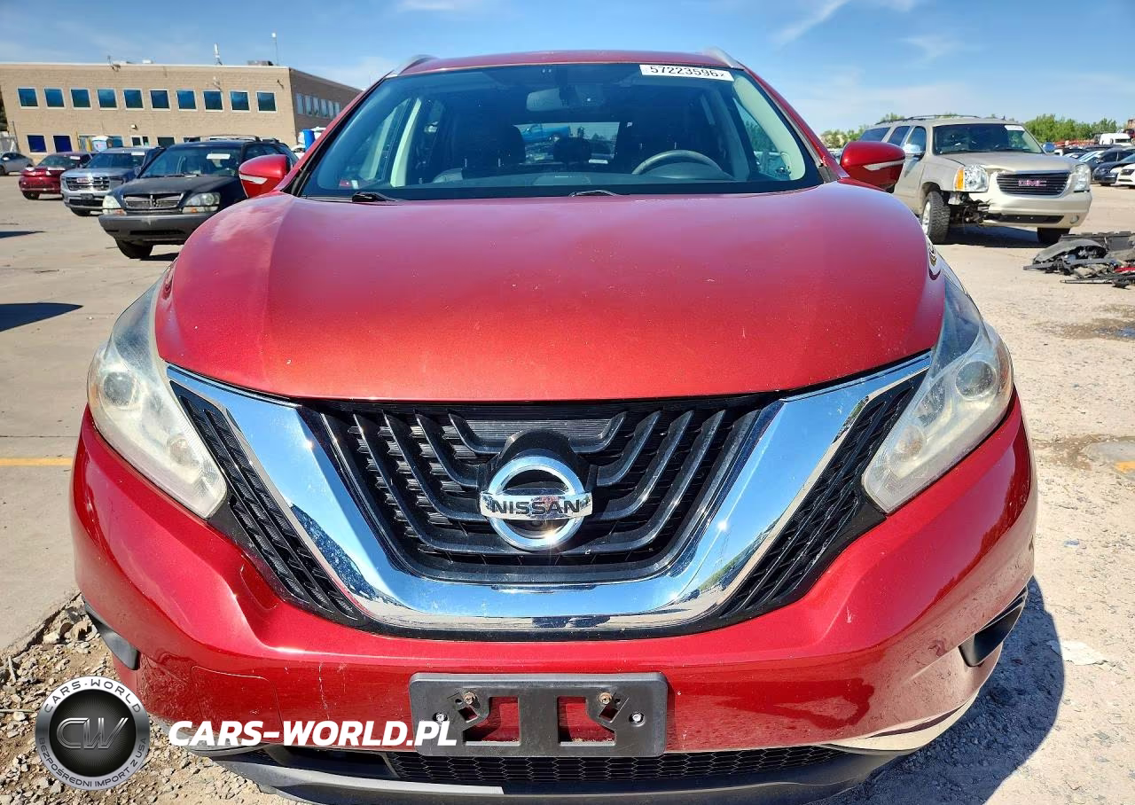 2015 Nissan Murano Platinum VIN:5N1AZ2MH2FN237926 - 5