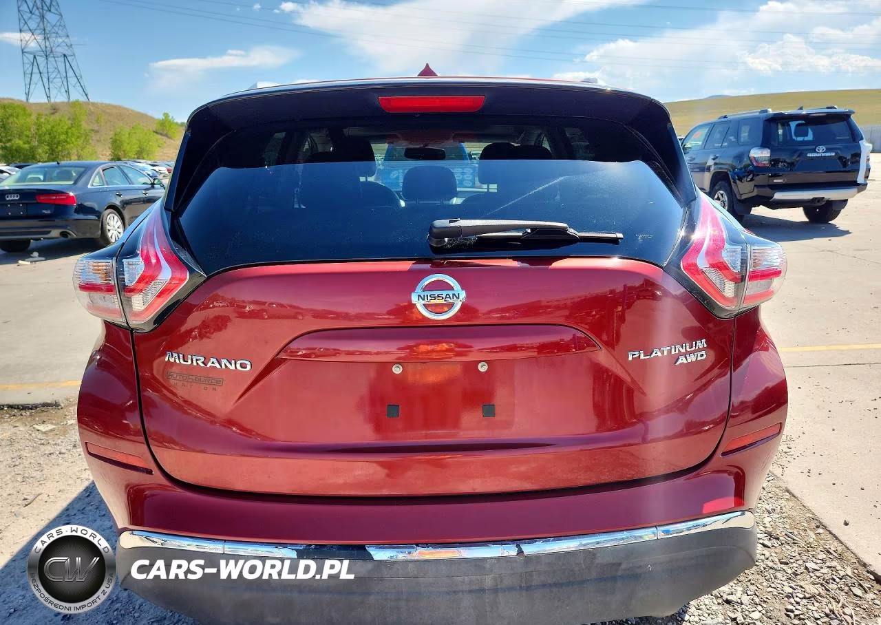 2015 Nissan Murano Platinum VIN:5N1AZ2MH2FN237926 - 6