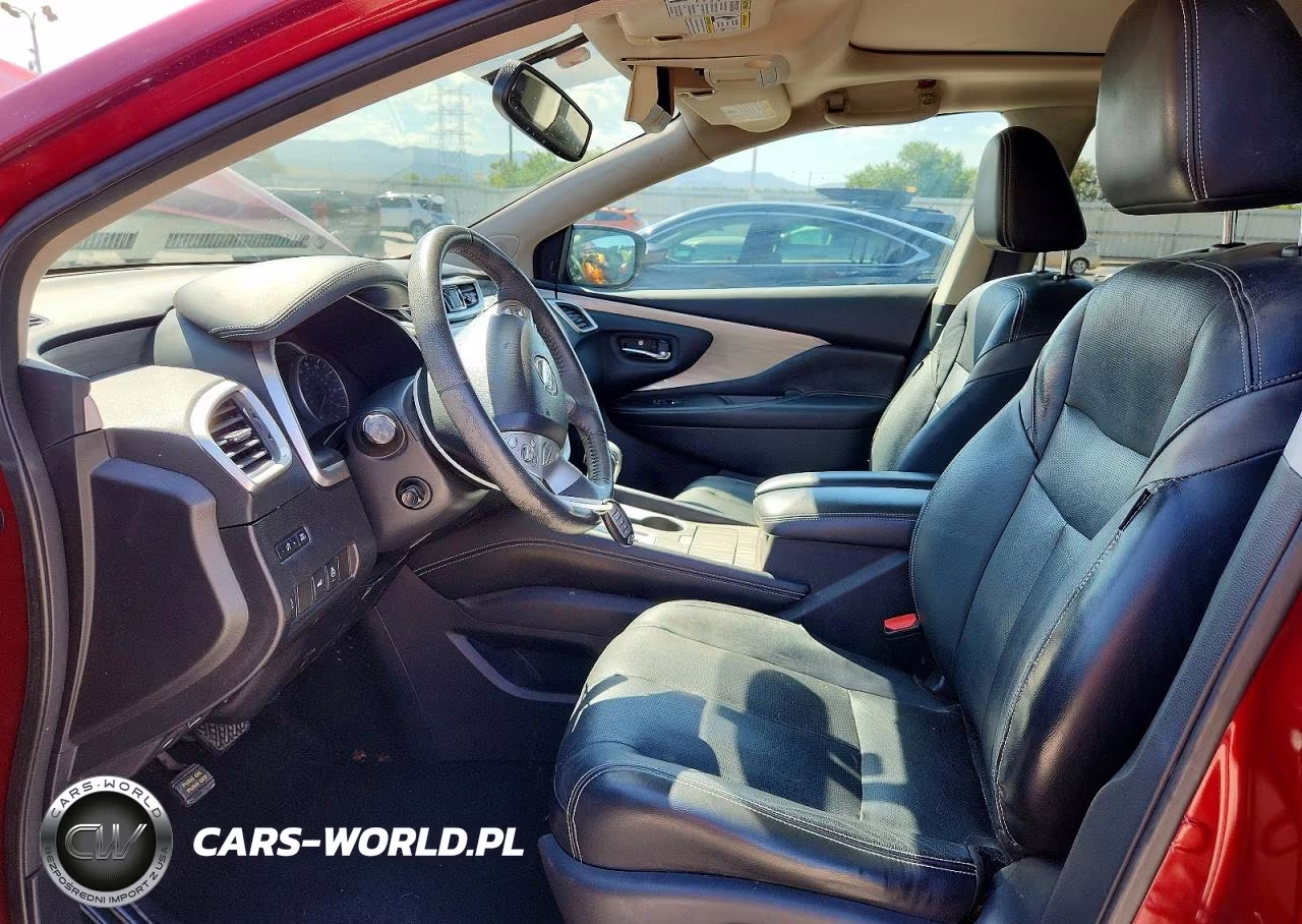 2015 Nissan Murano Platinum VIN:5N1AZ2MH2FN237926 - 7