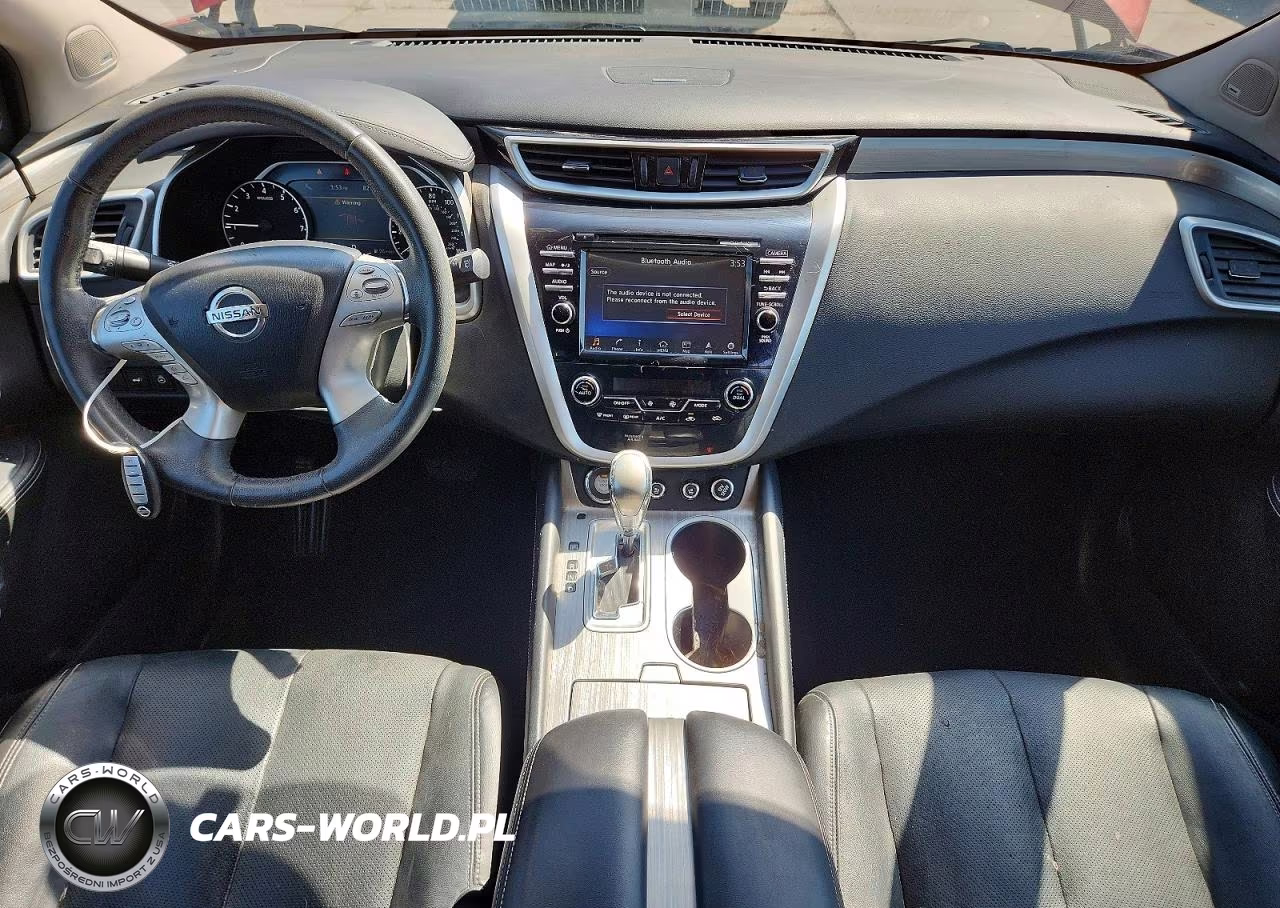 2015 Nissan Murano Platinum VIN:5N1AZ2MH2FN237926 - 8