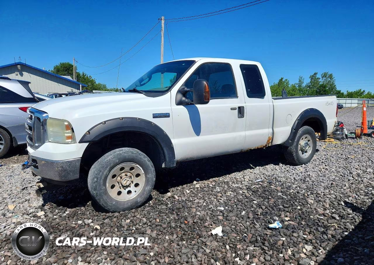 2005 Ford F250 Super Duty