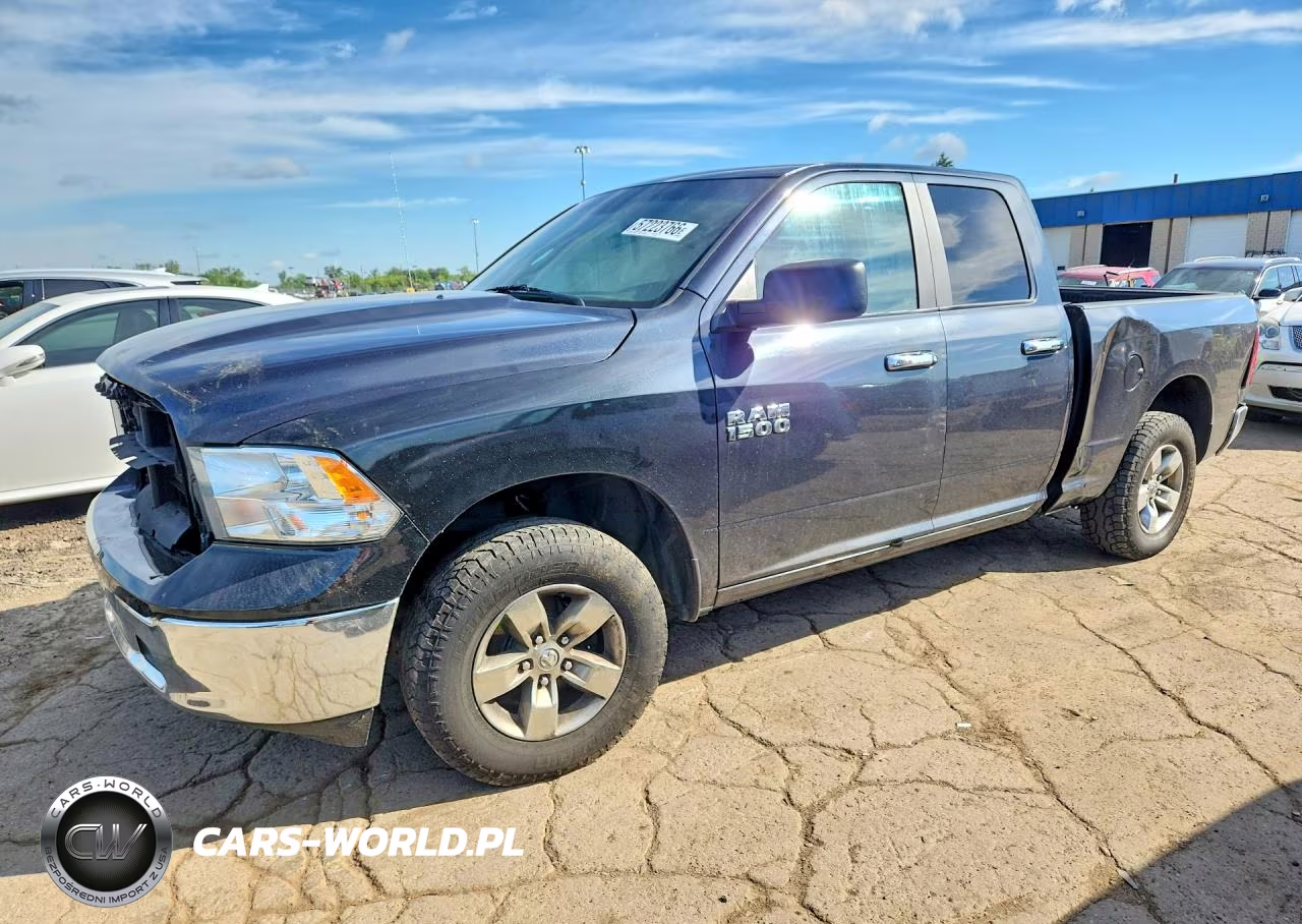 2017 Ram 1500 Slt