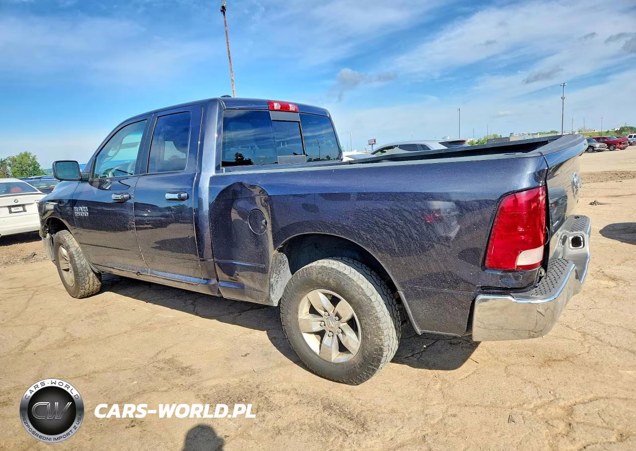 2017 Ram 1500 Slt VIN:1C6RR7GG3HS807595 - 2