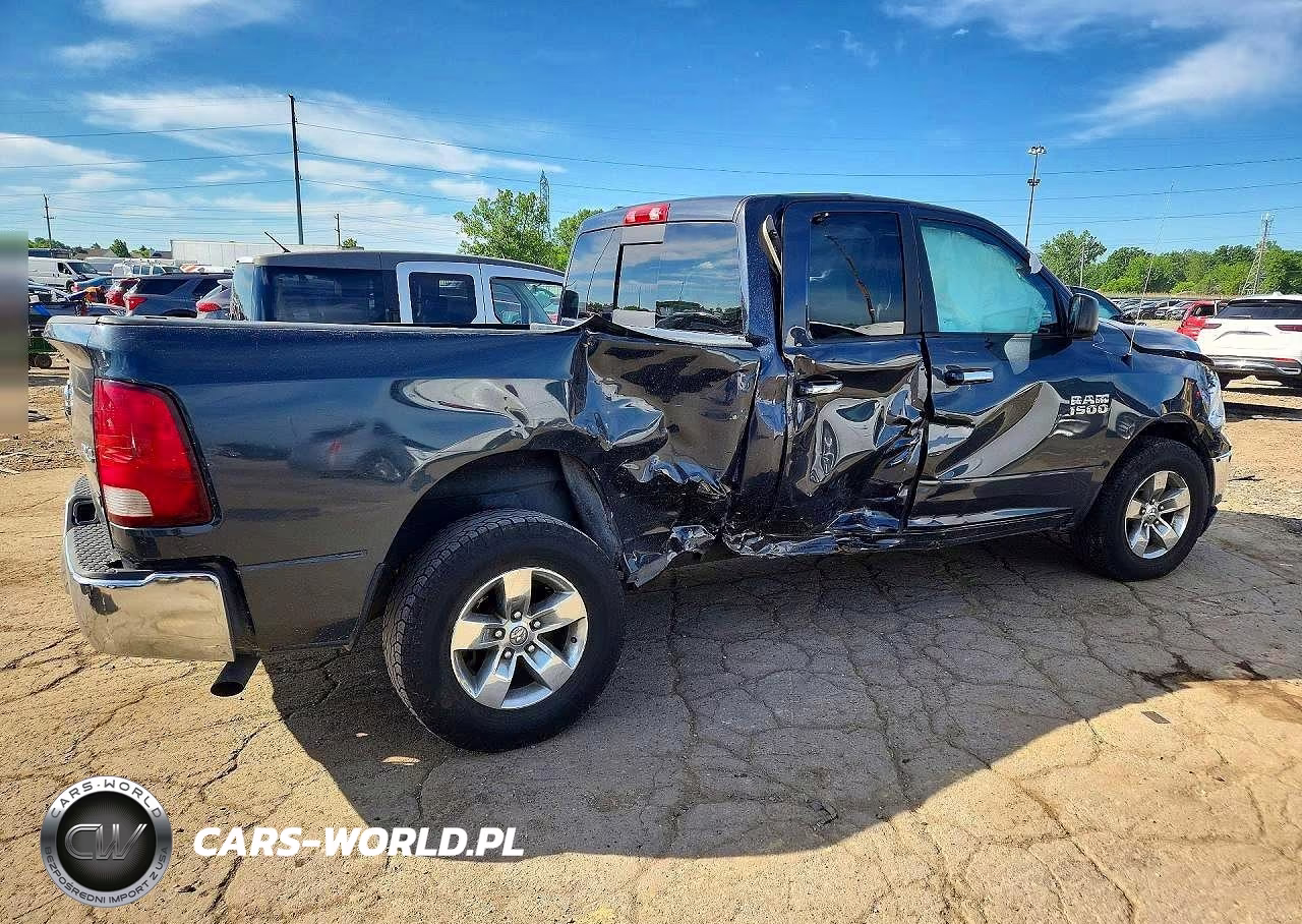 2017 Ram 1500 Slt VIN:1C6RR7GG3HS807595 - 3