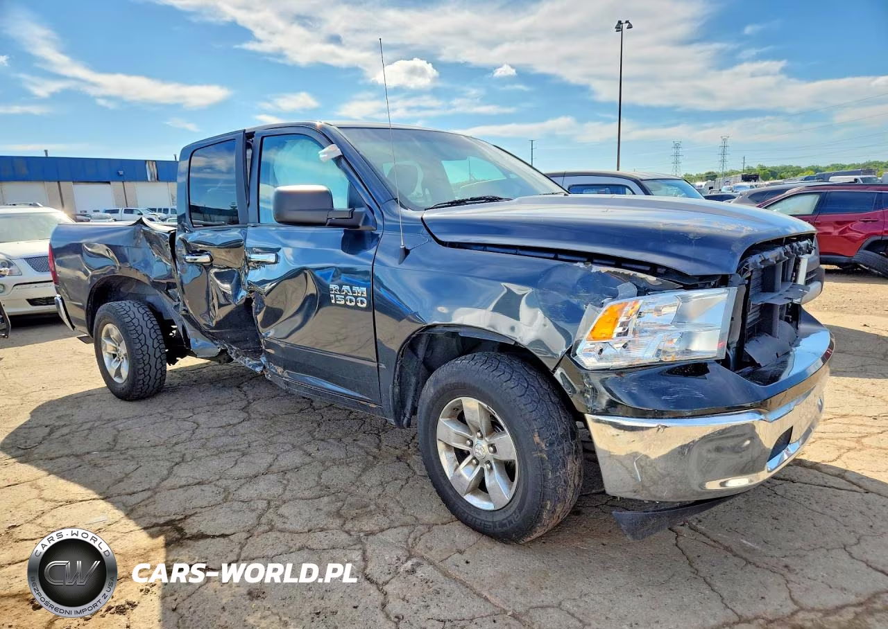 2017 Ram 1500 Slt VIN:1C6RR7GG3HS807595 - 4