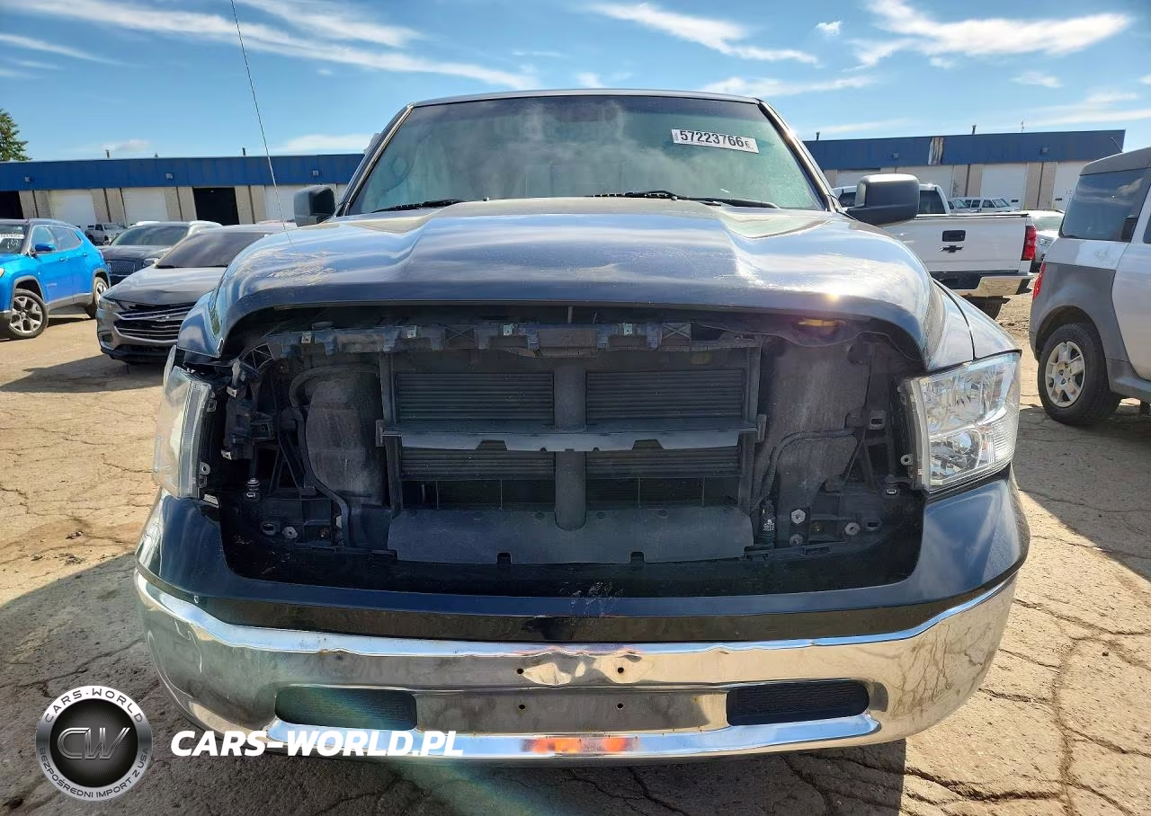 2017 Ram 1500 Slt VIN:1C6RR7GG3HS807595 - 5