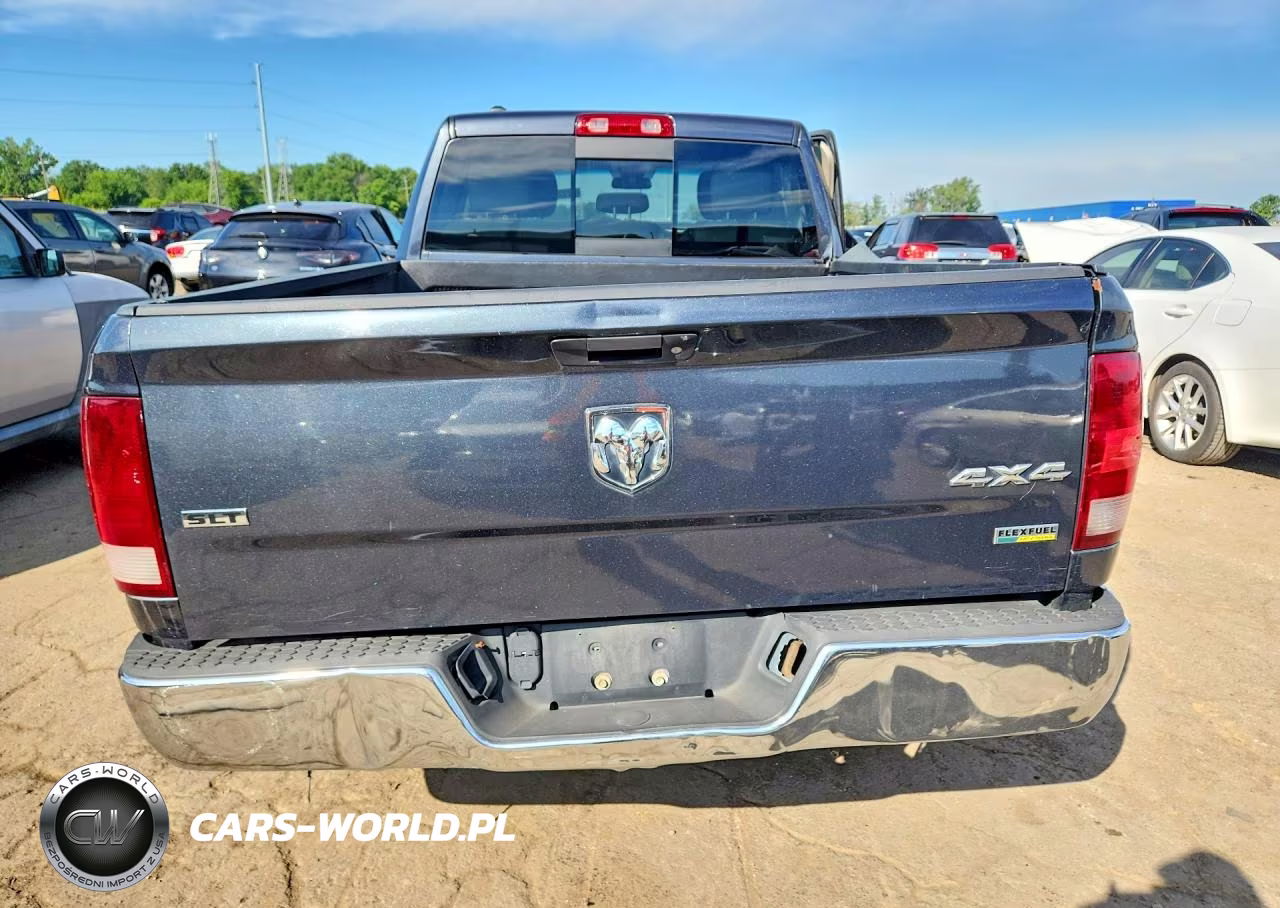 2017 Ram 1500 Slt VIN:1C6RR7GG3HS807595 - 6