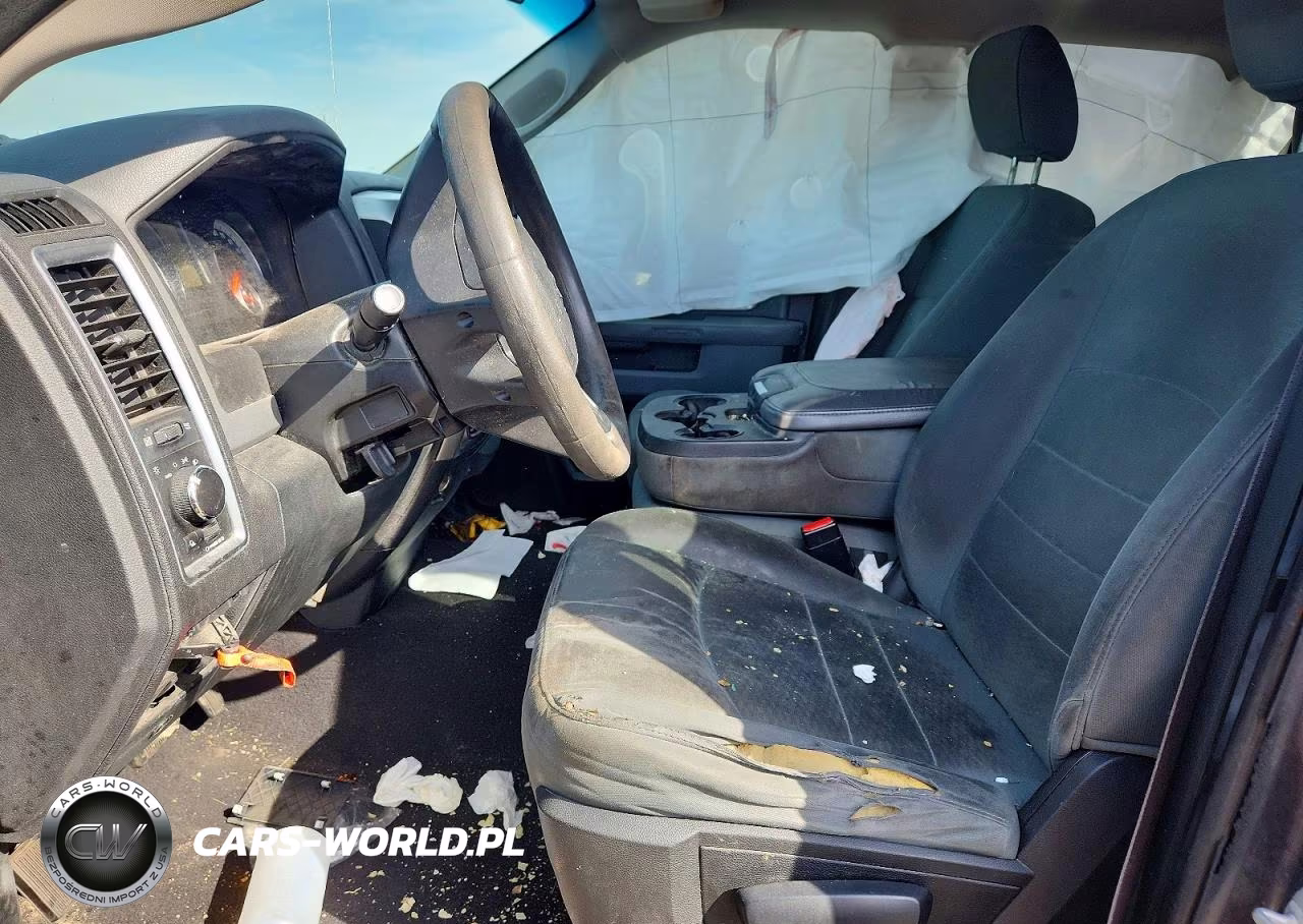 2017 Ram 1500 Slt VIN:1C6RR7GG3HS807595 - 7