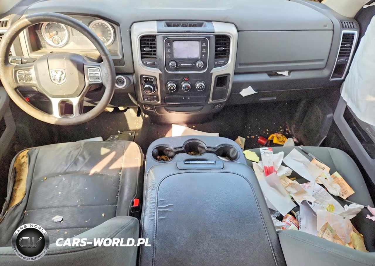 2017 Ram 1500 Slt VIN:1C6RR7GG3HS807595 - 8