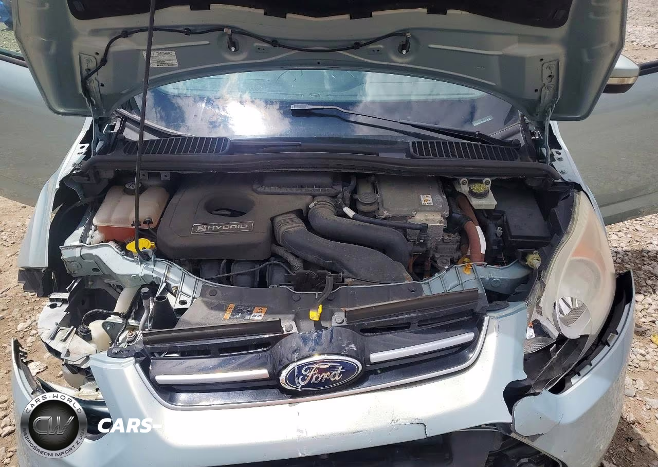 2013 Ford C-Max Se VIN:1FADP5AU0DL513139 - 11