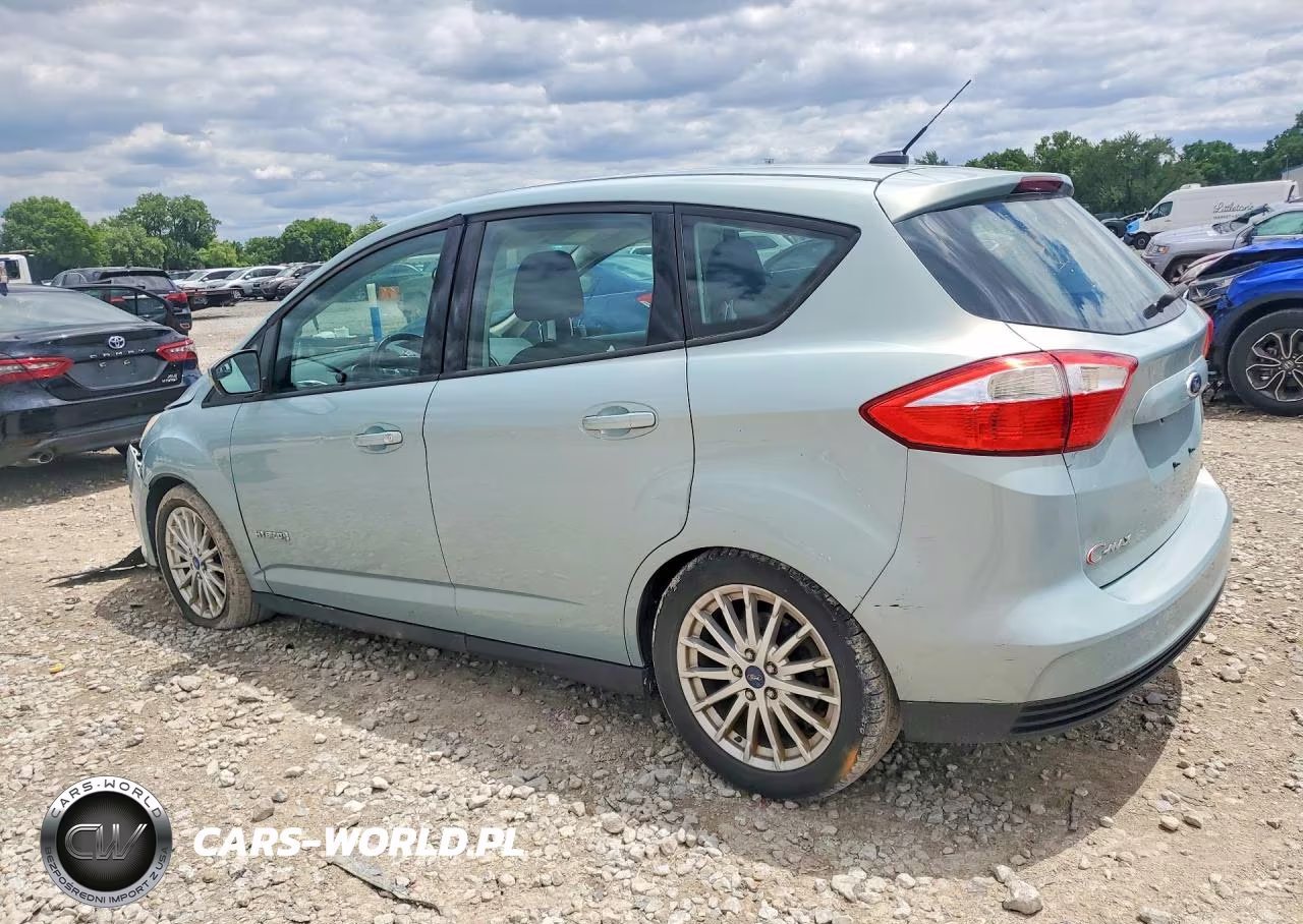 2013 Ford C-Max Se VIN:1FADP5AU0DL513139 - 2
