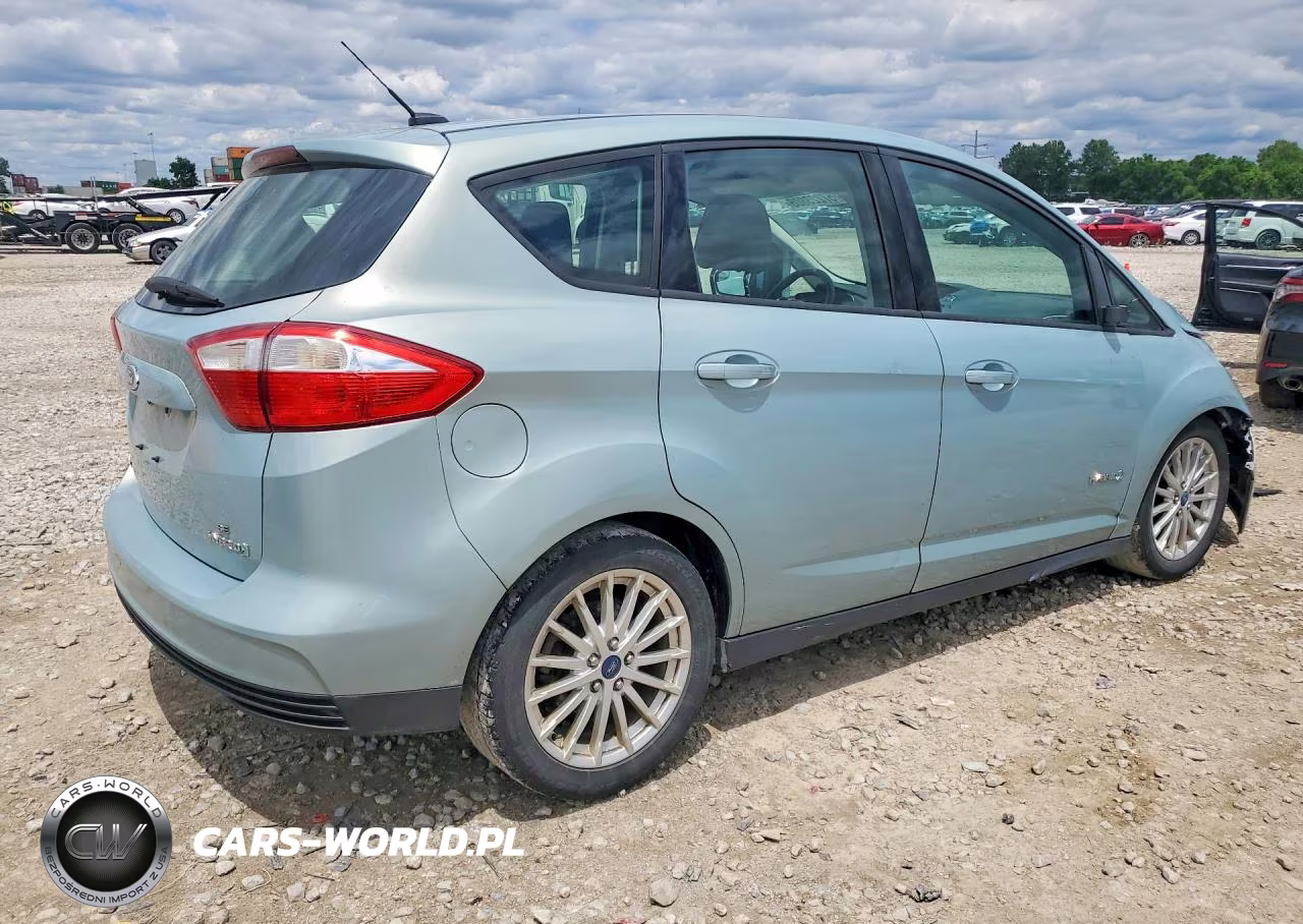 2013 Ford C-Max Se VIN:1FADP5AU0DL513139 - 3