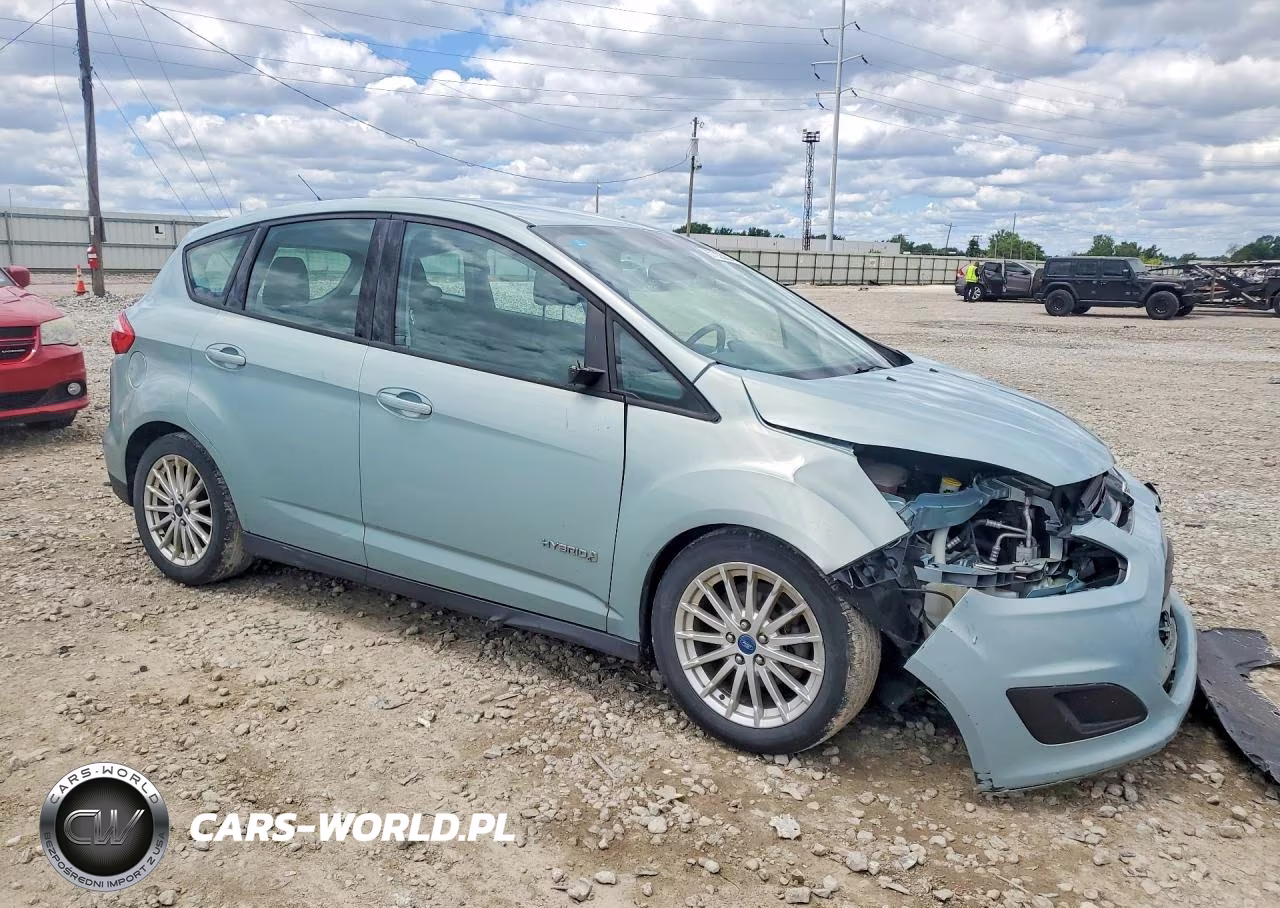 2013 Ford C-Max Se VIN:1FADP5AU0DL513139 - 4
