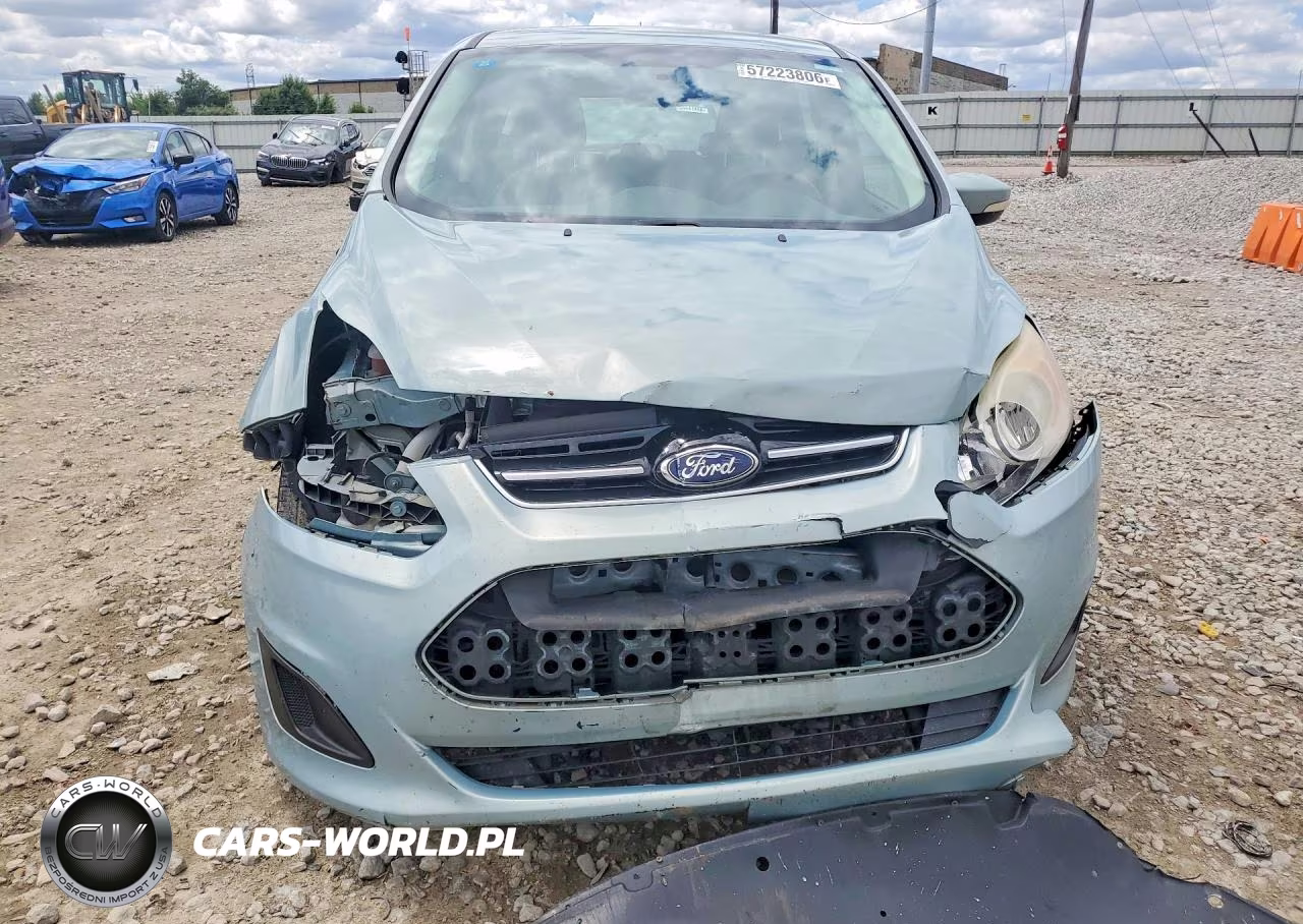 2013 Ford C-Max Se VIN:1FADP5AU0DL513139 - 5