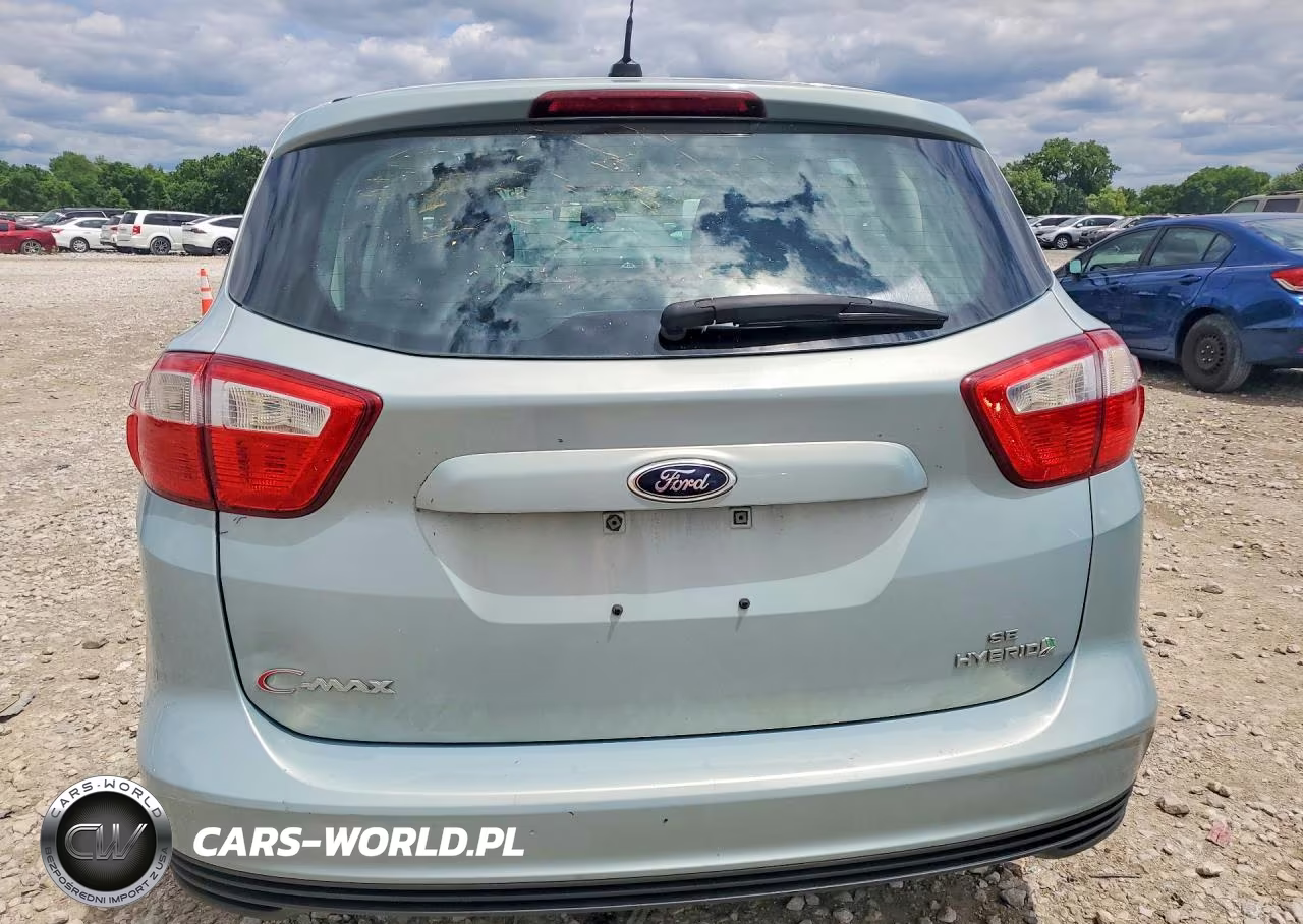 2013 Ford C-Max Se VIN:1FADP5AU0DL513139 - 6
