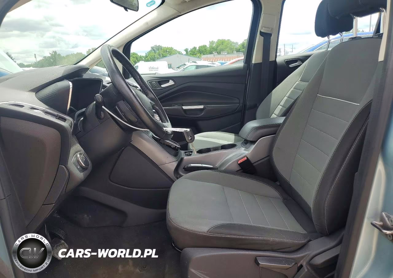 2013 Ford C-Max Se VIN:1FADP5AU0DL513139 - 7
