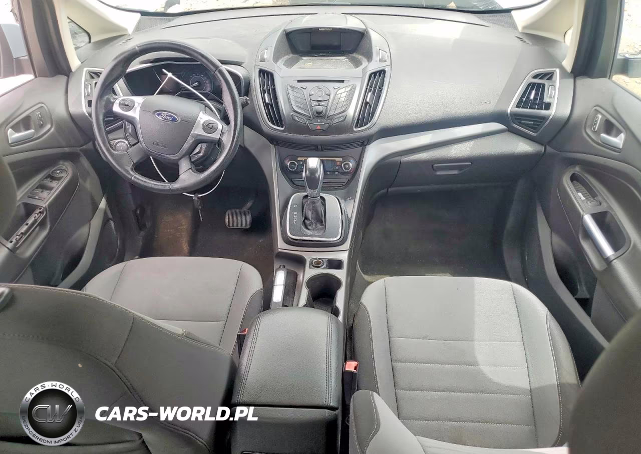 2013 Ford C-Max Se VIN:1FADP5AU0DL513139 - 8