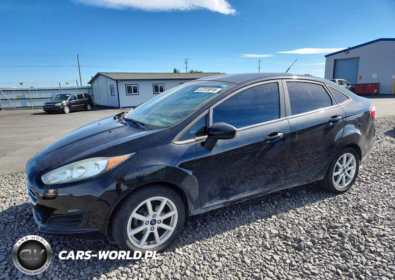 2016 Ford Fiesta S – zdjęcie 1 z 12