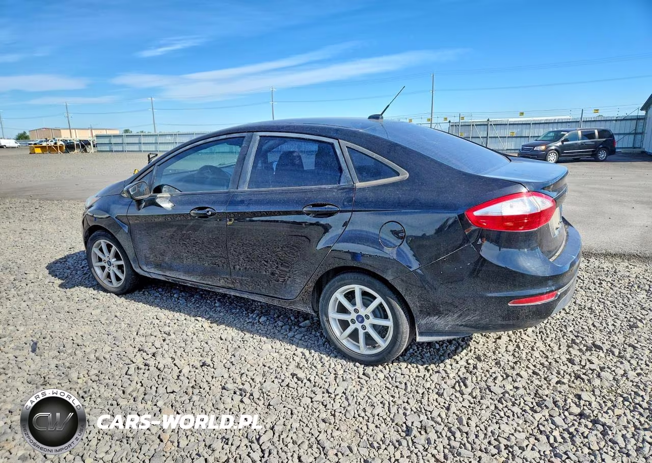 2016 Ford Fiesta S VIN:3FADP4AJ2GM150328 - 2