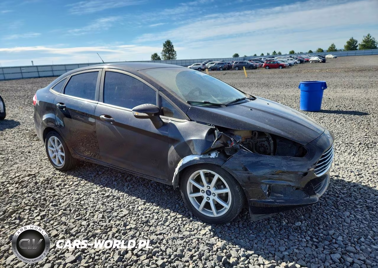 2016 Ford Fiesta S VIN:3FADP4AJ2GM150328 - 4