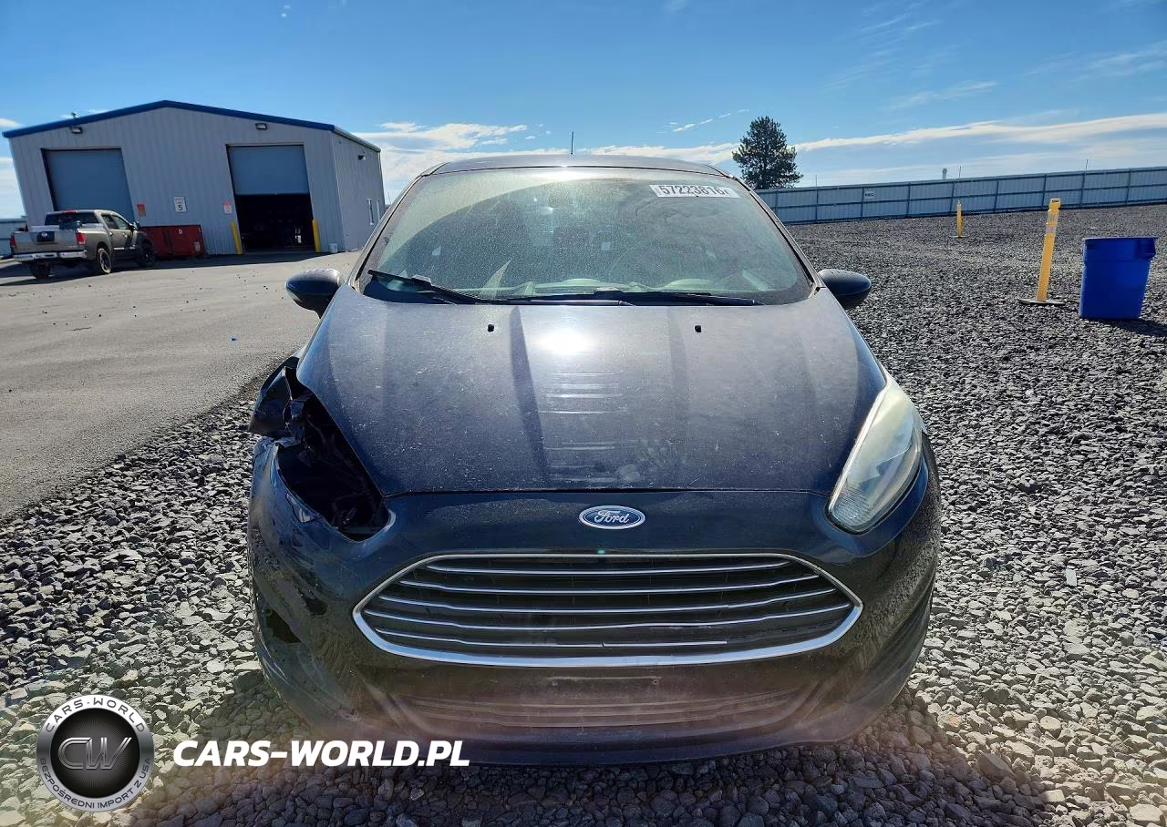 2016 Ford Fiesta S VIN:3FADP4AJ2GM150328 - 5