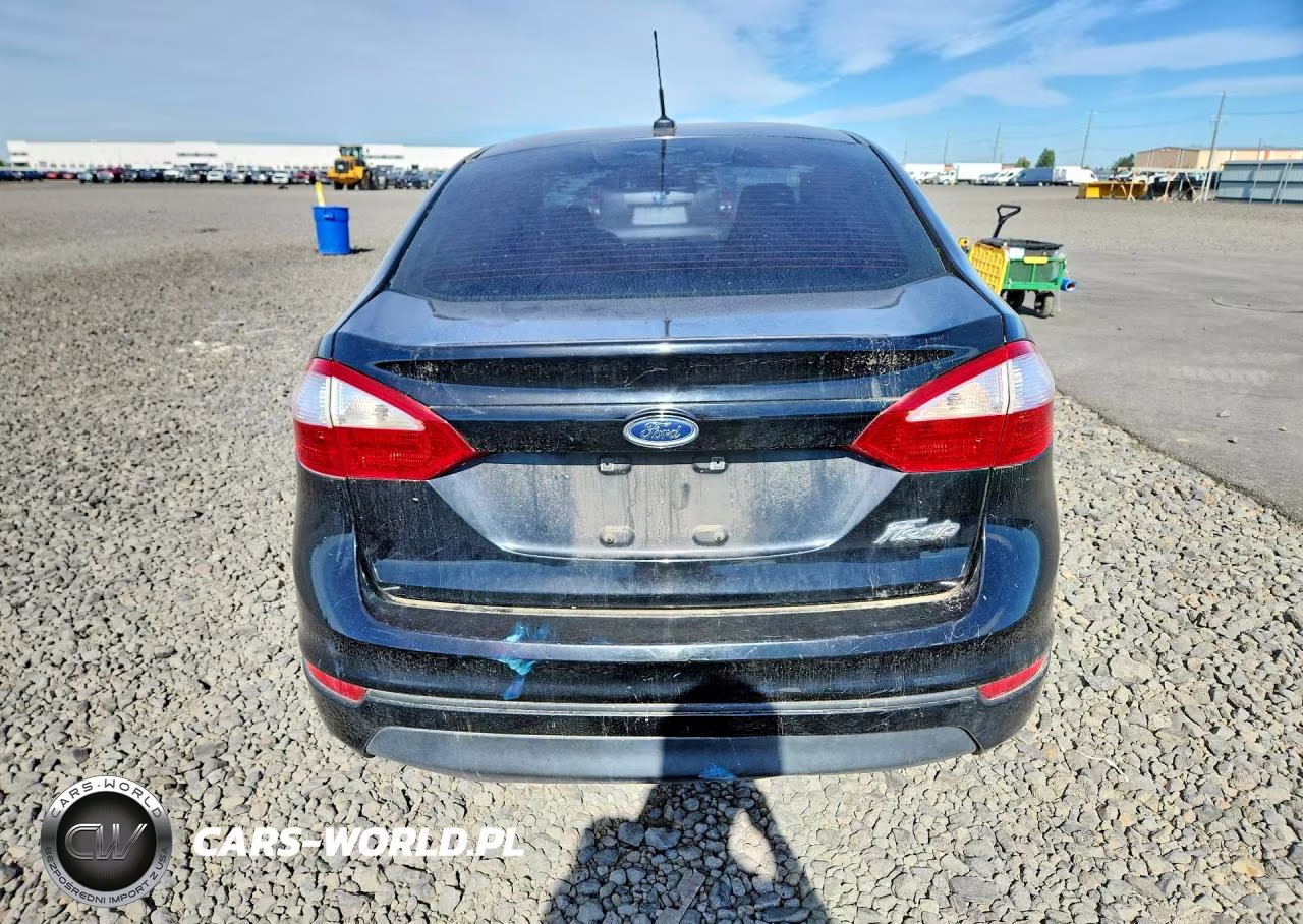 2016 Ford Fiesta S VIN:3FADP4AJ2GM150328 - 6
