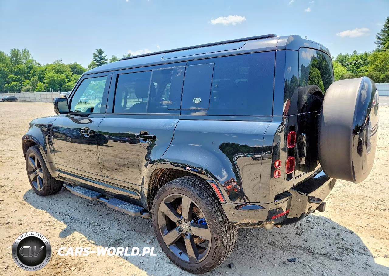 2024 Land Rover Defender 110 X-Dynamic Se VIN:SALE2EEU6R2289663 - 2