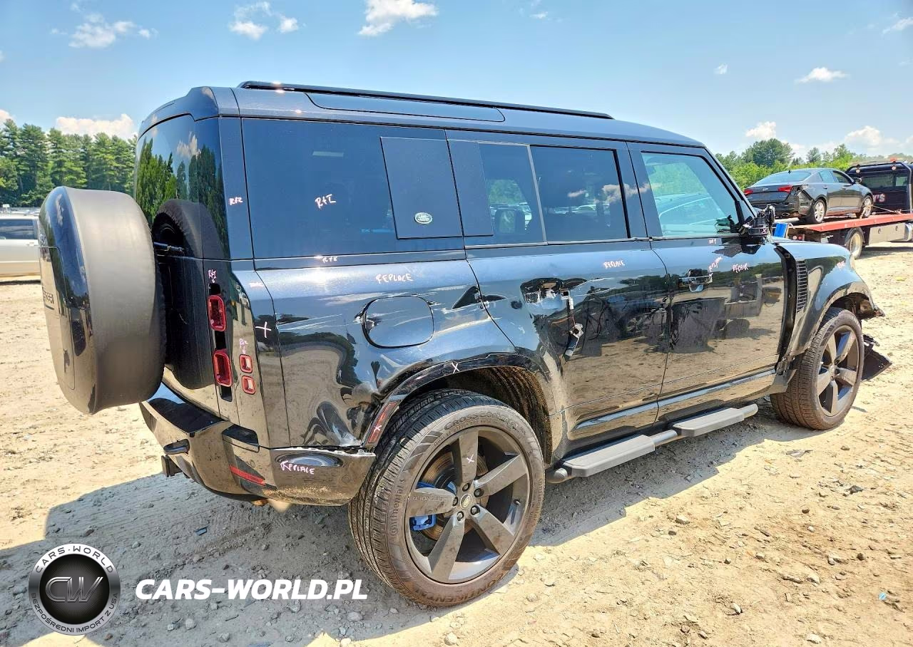2024 Land Rover Defender 110 X-Dynamic Se VIN:SALE2EEU6R2289663 - 3
