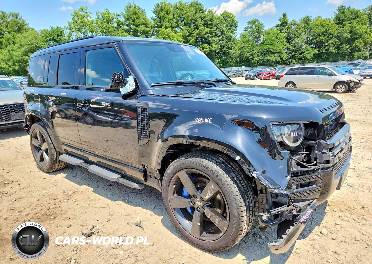 2024 Land Rover Defender 110 X-Dynamic Se VIN:SALE2EEU6R2289663 - 4