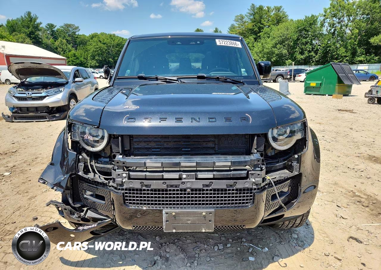 2024 Land Rover Defender 110 X-Dynamic Se VIN:SALE2EEU6R2289663 - 5