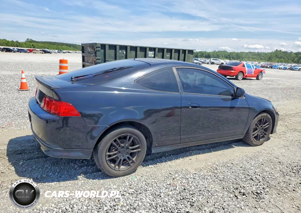 2006 Acura Rsx VIN:JH4DC54836S008319 - 3