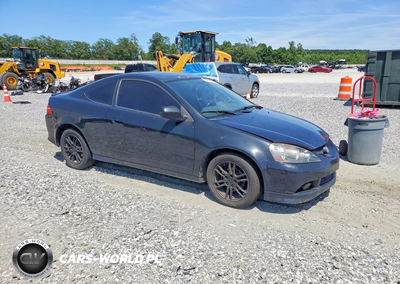 2006 Acura Rsx VIN:JH4DC54836S008319 - 4
