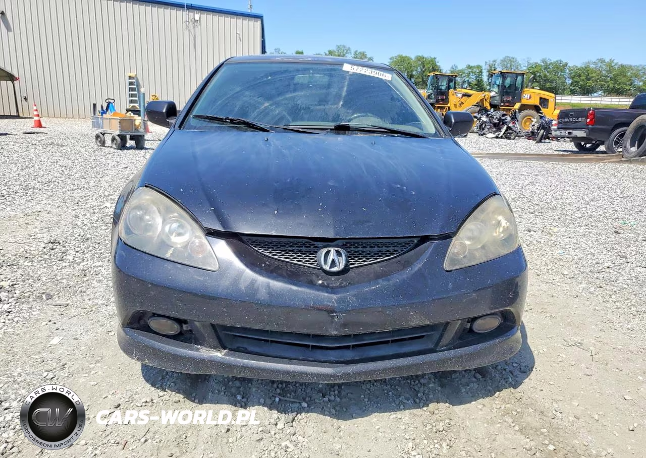 2006 Acura Rsx VIN:JH4DC54836S008319 - 5