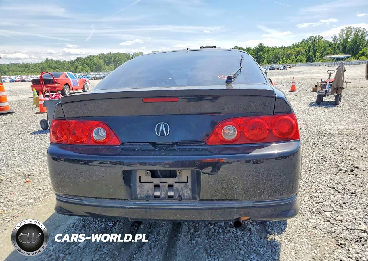 2006 Acura Rsx VIN:JH4DC54836S008319 - 6