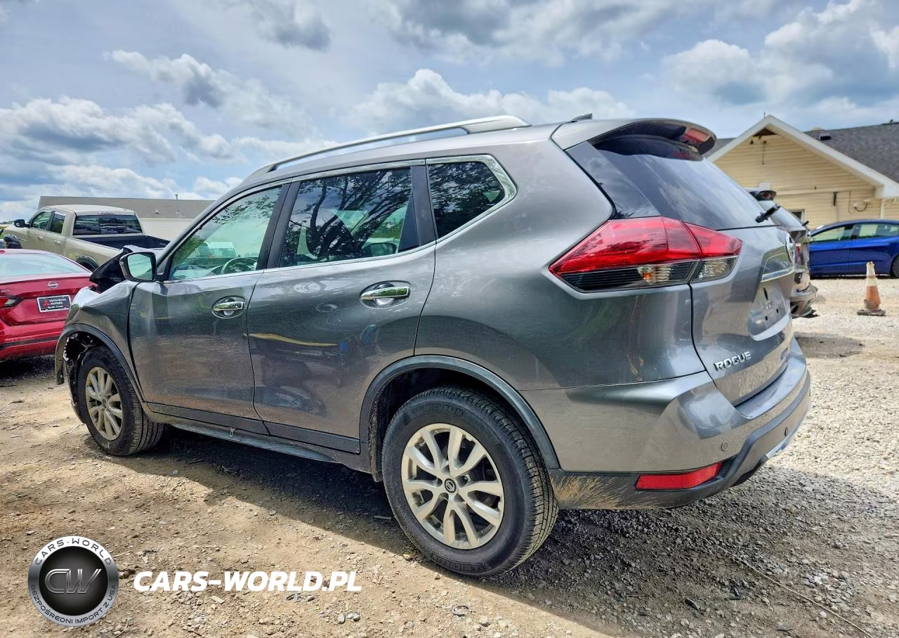 2020 Nissan Rogue Sv VIN:KNMAT2MV5LP521501 - 2