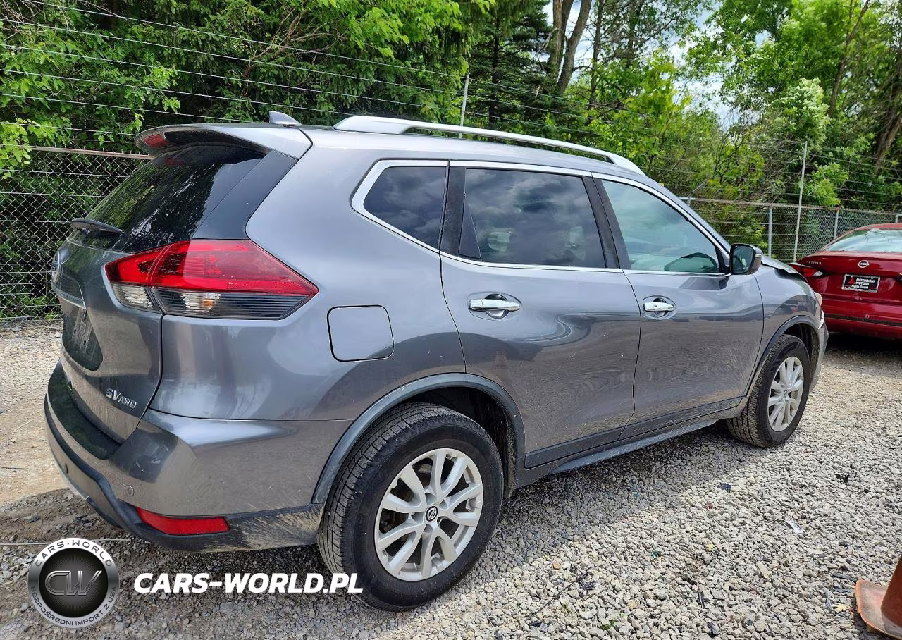 2020 Nissan Rogue Sv VIN:KNMAT2MV5LP521501 - 3