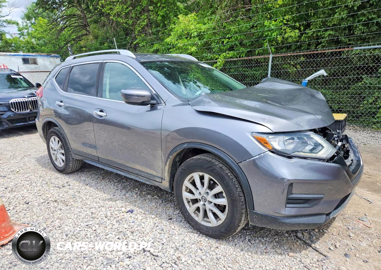 2020 Nissan Rogue Sv VIN:KNMAT2MV5LP521501 - 4