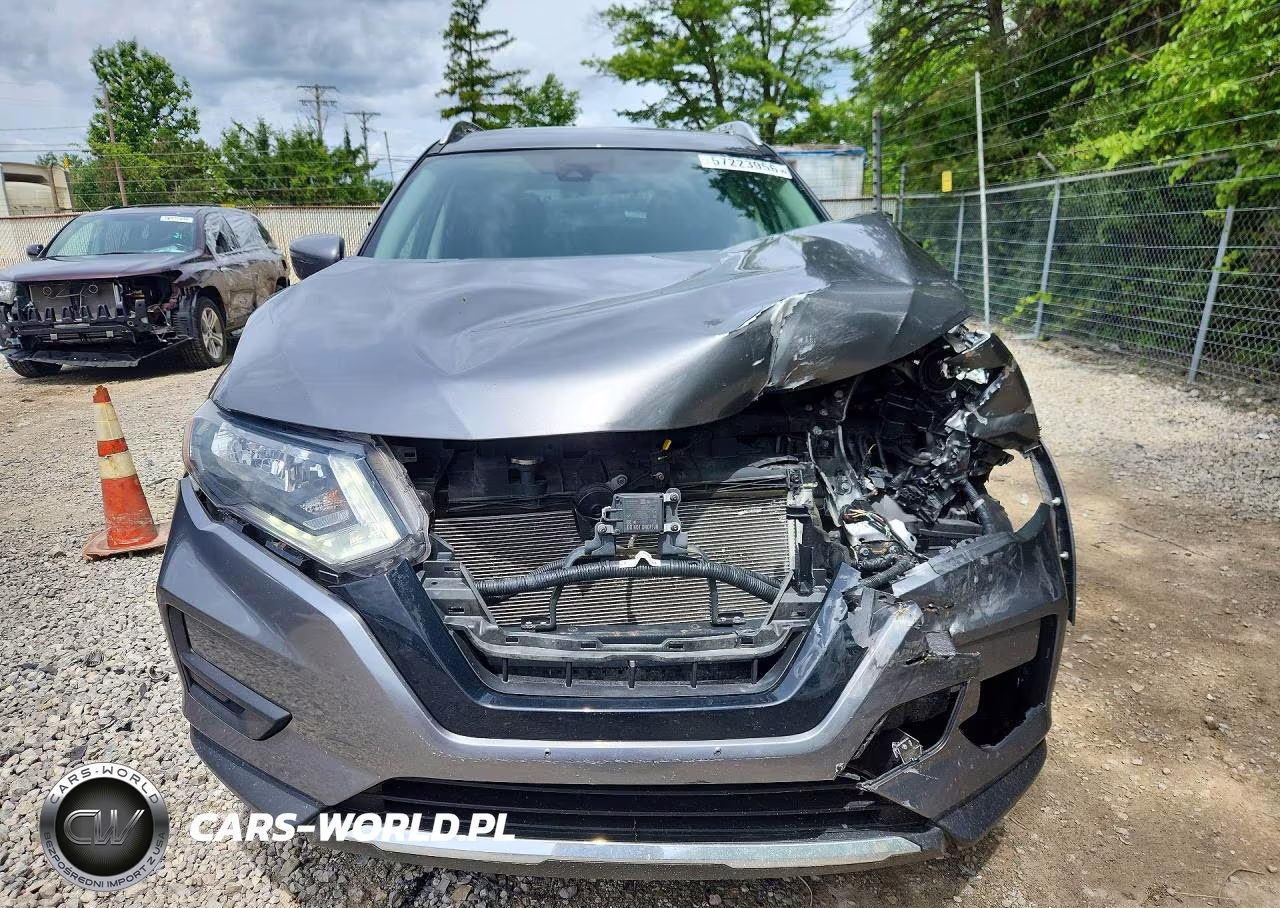 2020 Nissan Rogue Sv VIN:KNMAT2MV5LP521501 - 5