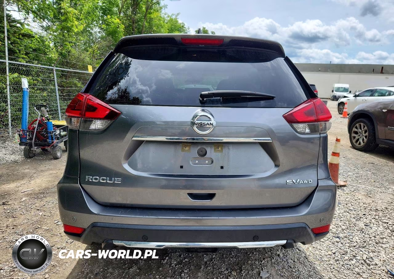 2020 Nissan Rogue Sv VIN:KNMAT2MV5LP521501 - 6